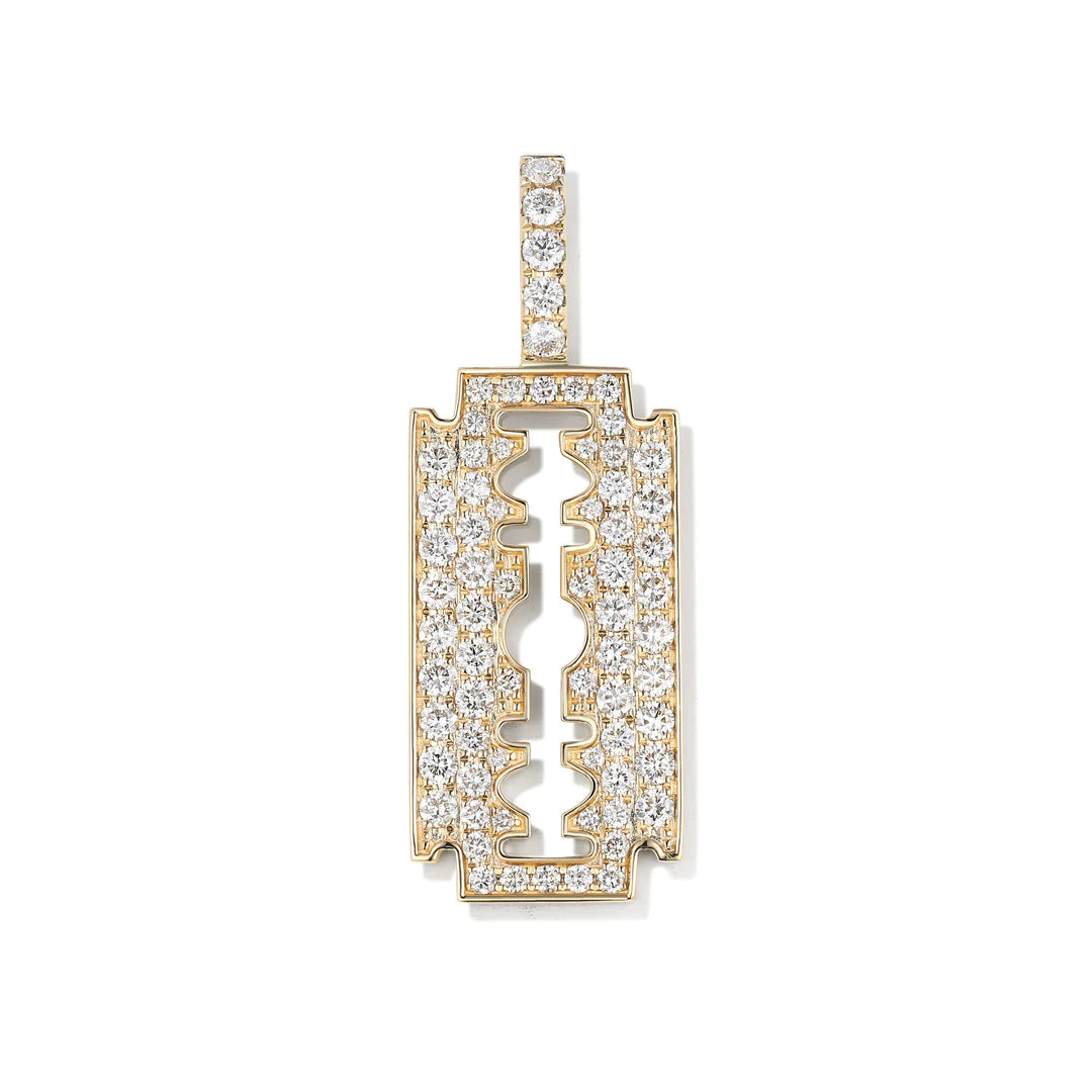 VS1 DIAMOND RAZOR PENDANT