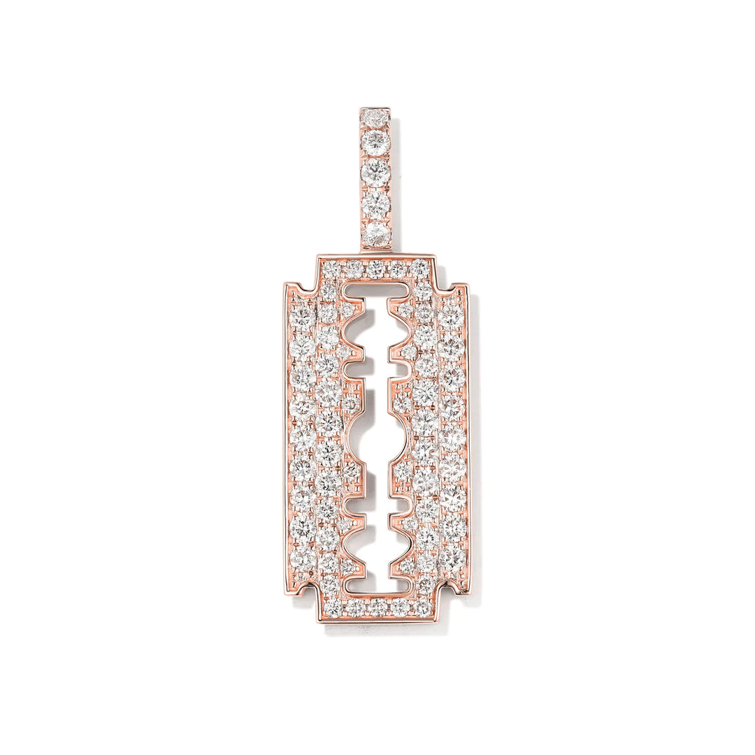 VS1 DIAMOND RAZOR PENDANT