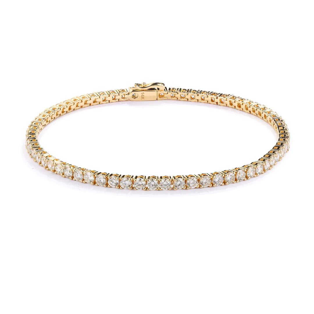 3MM VS1 DIAMOND TENNIS BRACELET