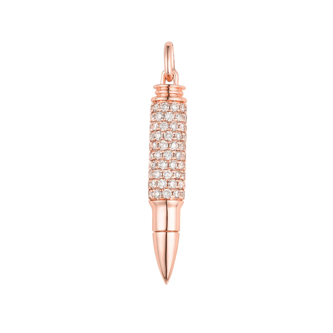 VS1 DIAMOND BULLET PENDANT