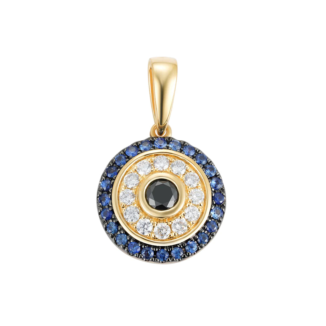 VS1 DIAMOND EVIL EYE