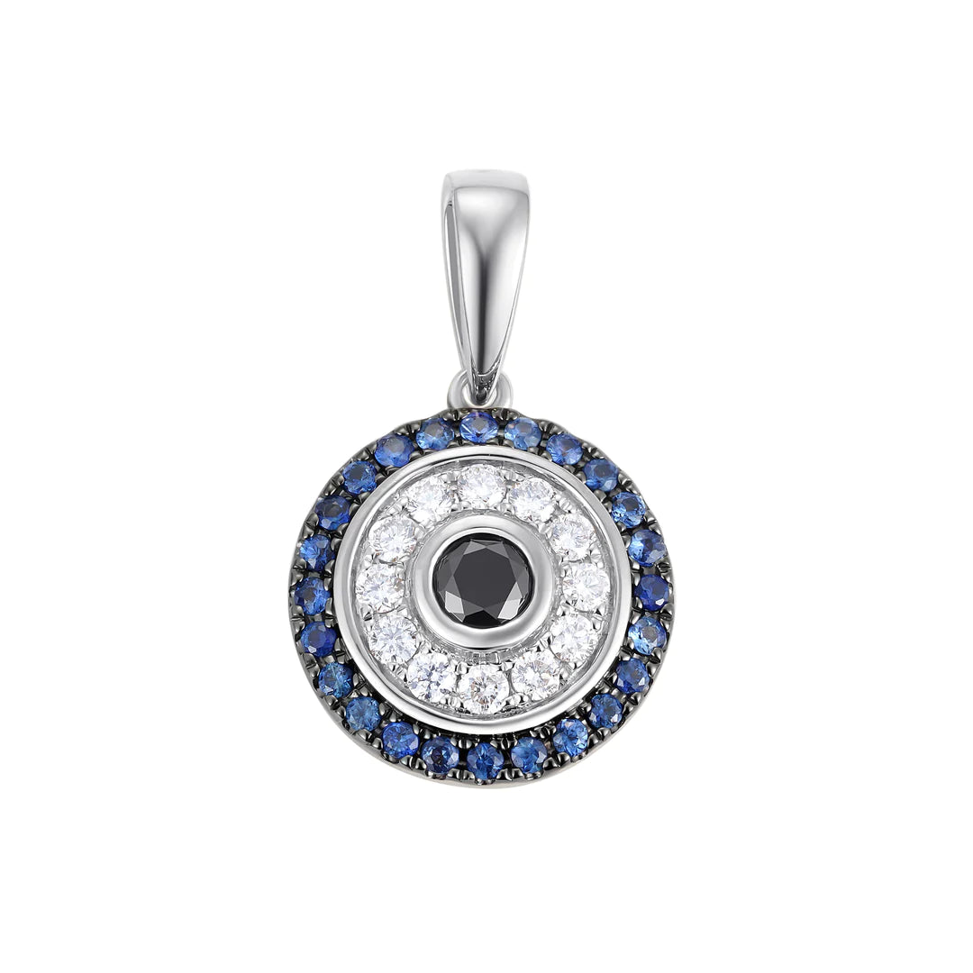 VS1 DIAMOND EVIL EYE