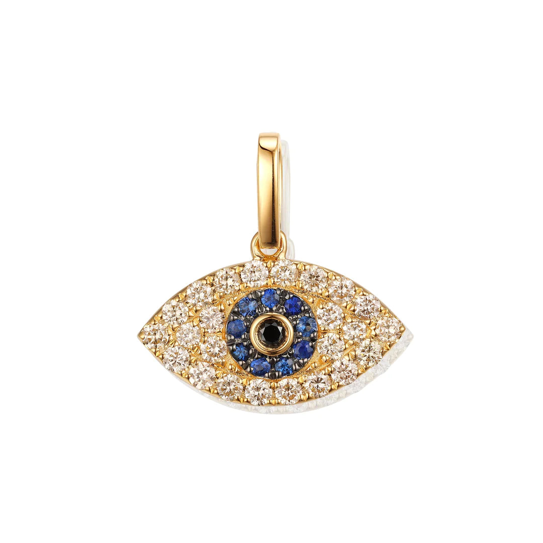 VS1 DIAMOND EYE PENDANT