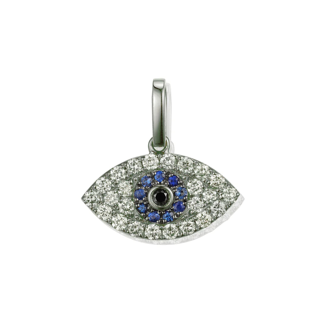 VS1 DIAMOND EYE PENDANT