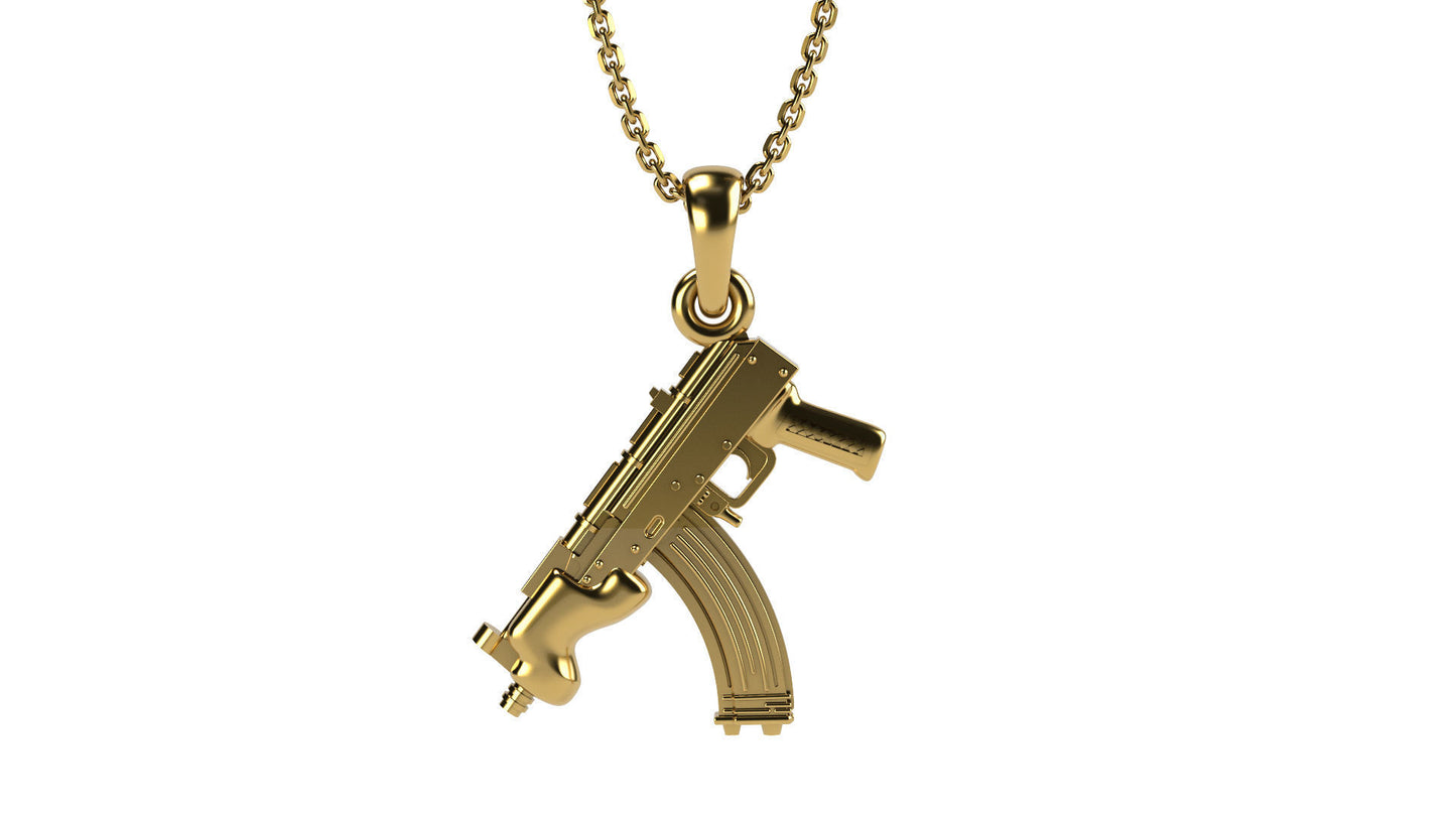 Nano Gun Pendant