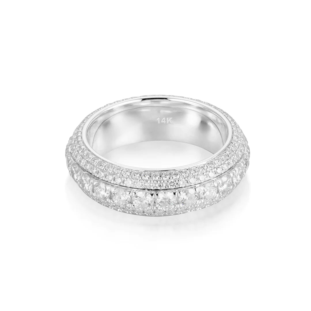 VS1 RAISED DIAMOND RING