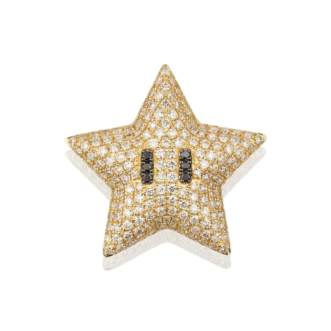 VS1 DIAMOND STAR PENDANT