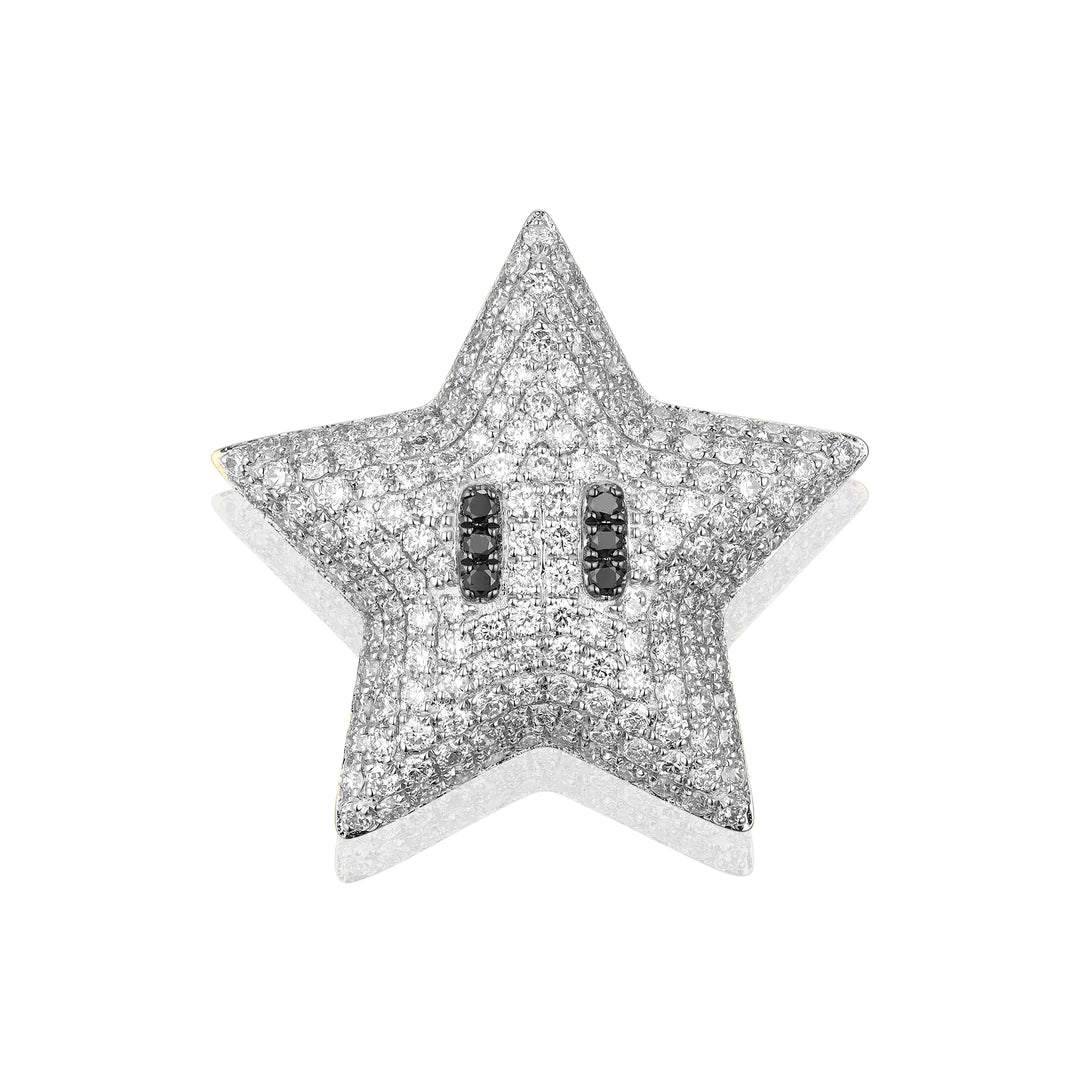 VS1 DIAMOND STAR PENDANT